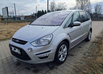 Sprzedam, Ford S-MAX 2.0 TDCi 163 KM Titanium