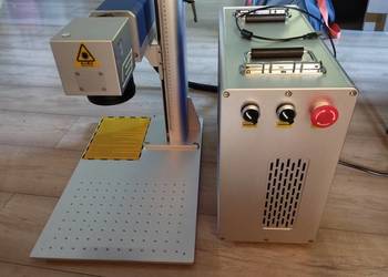 ZNAKOWARKA FIBER LASER 50W światłowodowy Raytols 200x200mm