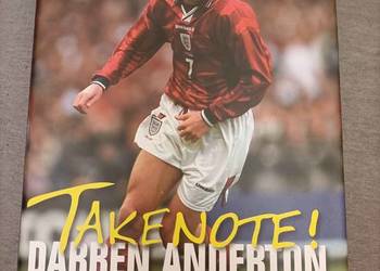 Take Note! Darren Anderton: The Autobiography with Mike Dono