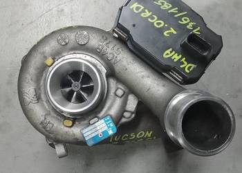 Turbosprężarka Hyundai Tucson 2.0 CRDI 28231-2F600