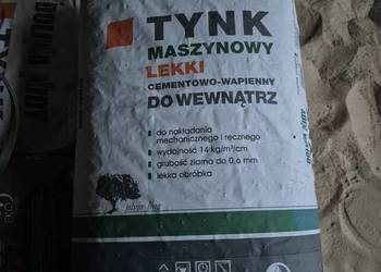 Tynk cementowo wapienny
