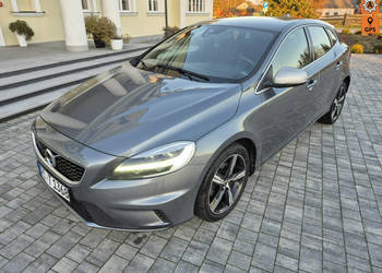 Volvo V40 2.0D2 R-DESIGN navi full led chromy Nowe opony II (2012-)