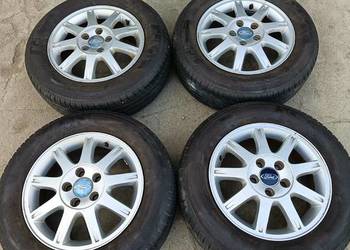 Alufelgi Ford z oponami letnimi