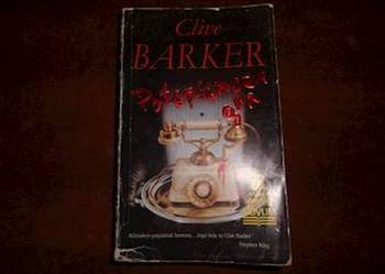 Potępieńcza gra  - Clive Barker (O) FA