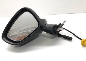 LUSTERKO LEWY CITROEN C4 II Hatchback LAKIER BIAŁY BANQUISE ZEWNĘTRZNE