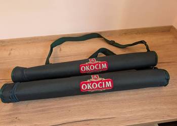 Unikalna Tuba Termiczna / Pokrowiec na Piwo Okocim na Ramię (Beer Sling)