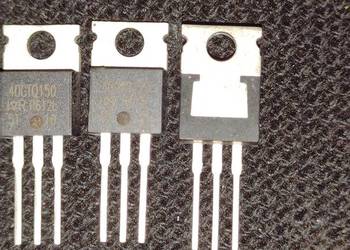 40CTQ150 TO220 -3PIN Schottky 2x20A 150V  i 80CPQ150 schotki 2x40A TO247