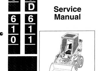 Bobcat 600 600d 610 611 instrukcja naprawy