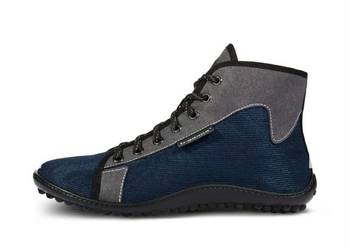 Buty elastyczne Boso EUR 45 – 28,4 cm LEGUANO JASPAR – GRANATOWE