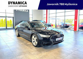 Audi A7 Sportback 45TFSI 245KM S-tronic 2020 r., salon PL, I właściciel, V…