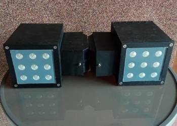 Lampa ścienna 18 LED Dwustronna XXL zewnętrzna Spectrum Tore