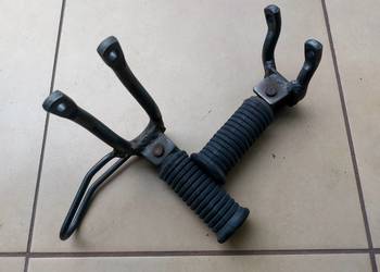 Kawasaki KLX 125 D-Tracker set podnóżki pasażera sety podnóżek stopki