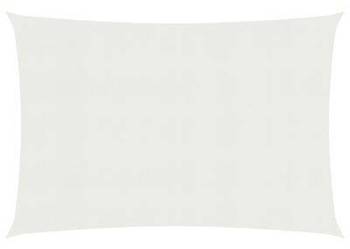 vidaXL Żagiel przeciwsłoneczny, 160 g/m², biały, 2x4,5 m, HDPE(sku311230)