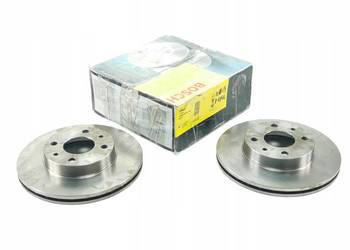 TARCZE HAM. PRZÓD 2SZT FIAT PALIO, SIENA 1.4 1998-2012 NOWE BOSCH 098647887
