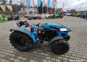 Ciągnik do tuneli foliowych LANDINI Mistral 2-055 53KM zaczep holland