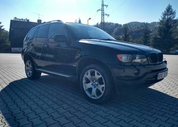 BMW X5 e 53 3,0 d manualna skrzynia  6 biegów 2004 rok
