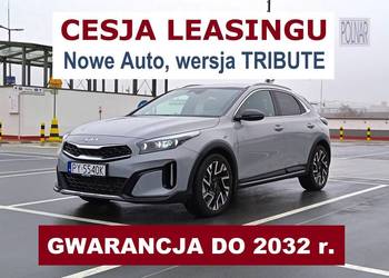 Kia Xceed 1,6 T-GDI 150KM TRIBUTE, Auto Nowe, CESJA LEASINGU