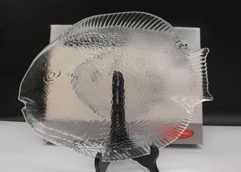 Szklany Półmisek Ryba Pasabahce – Kolekcja MARINE