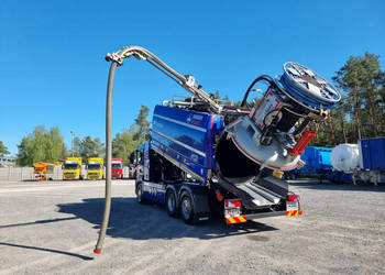 MAN KAISER MORO ADR WUKO do zbierania odpadów płynnych KOMBI WUKO asenizac…