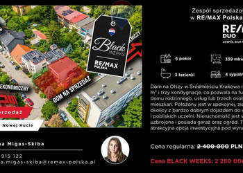 Kraków - Olsza , dom wolnostojący