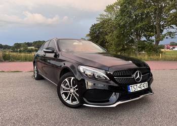 Mercedes c300 w205 4matic 2.0 benzyna