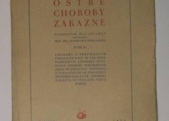 Ostre choroby zakaźne-podręcznik dla lekarzy
