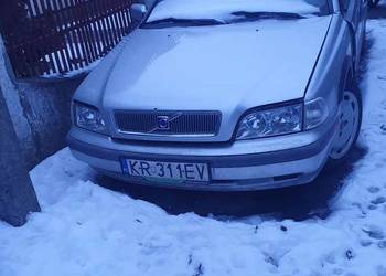 Maska pokrywa silnika volvo s40 v40 96-04 srebrna 329-52