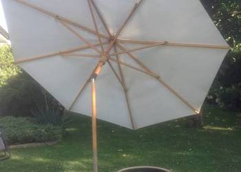 Parasol ogrodowy/tarasowy z uchylna czaszą o śr.320cm.