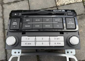 Ramka + radio Hyundai i20 2008-2014