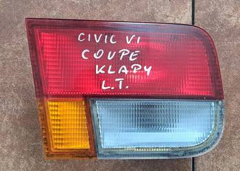 Lampa tył Civic VI Coupe