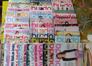 Stare gazety Burda 2012-2020 (44szt.)