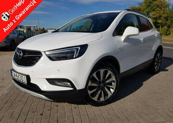 Opel Mokka X 1,4 Turbo Benzyna Navi Kamera Full LED Zarejestrowany Gwaranc…