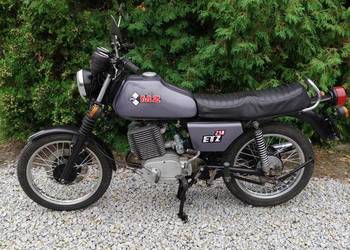 MZ etz 250 z dokumentami silnik po remoncie! Motocykl MZ ETZ