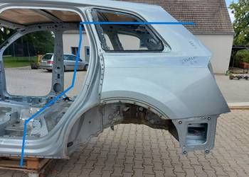 Audi Q7 II LIFT 4M0 TFSI błotnik ćwiartka lewa lewy tył tylna oryg 