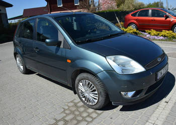 Ford Fiesta 1.4 TDCI Klima Ekonomiczny Mk6 (2002-2008)
