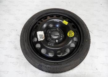 OPEL VECTRA C koło dojazdowe 115/70/16 92M 5x110 ET41 2160132