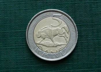 Afryka Południowa 5 randów, 2004r