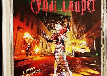 Polecam Znakomity Album CD CYNDI LAUPER -Album Night To Remember Polecam Znakomity Album CD CYNDI LAUPER -Album Night To Remember