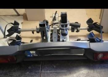 Uchwyty bagażnik rowerowy na hak Twinny Load 2 rowery