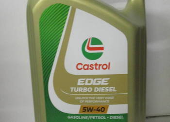 Castrol Edge 5W40 5L Turbo  Diesel 5L ACEA C3, API SN/CF,