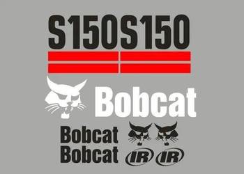 Naklejki oklejenie BOBCAT S150 Zamiennik