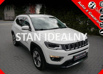Jeep Compass 2.0d 4x4 Stan Idealny 100%bezwypadkowy Skóra Niemiec Gwarancj…