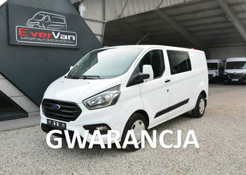 Ford Transit Custom L2H1 6 osobowy brygadówka lift full opcja