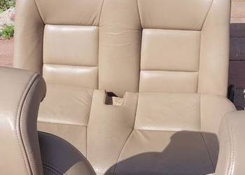 Fotele komplet Saab 93 98-02 Cabrio
