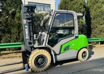 Elektryczny wózek widłowy z klimatyzacją Heli CPD50 G2A11LI-50 5T 5000mm