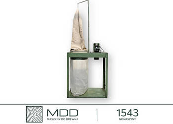 Odciąg trocin 1-workowy 2,2 kW 380 V – króciec Ø150 mm (1543)