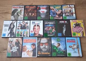 Zestaw Płyty DVD Filmy