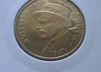 2 zł. Bolesław Prus-2012 r-UNC 2 zł. Bolesław Prus-2012 r-UNC