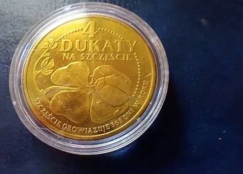 Stare monety Medal 4 Dukaty na Szczęście / 183
