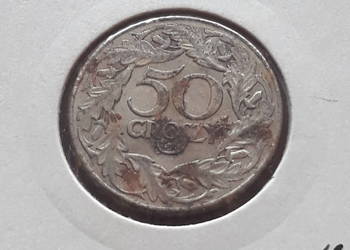 50 Groszy 1938 r.- CuNi  Generalna Gubernia - J. 50 Groszy 1938 r.- CuNi  Generalna Gubernia - J.